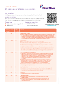 Lesson8 Plan